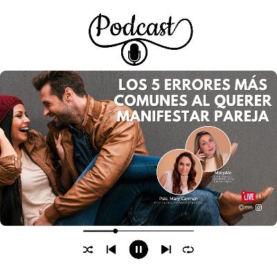 Los 5 errores más comunes al querer manifestar pareja❤️💔❤️🩹 Los 5 errores más comunes al querer manifestar pareja❤️💔❤️🩹