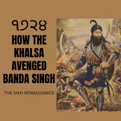 ੧੭੨੪ (How The Khalsa Avenged Banda Singh) (Punjabi)