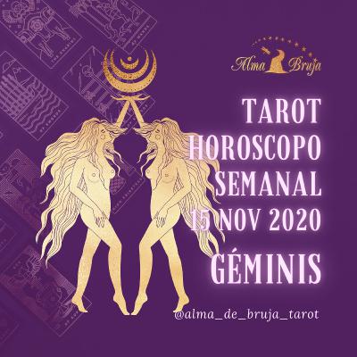 Géminis - Horóscopo 14 de Noviembre 2020