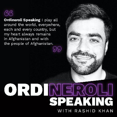 Rashid Khan - Ordineroli Speaking Rashid Khan - Ordineroli Speaking