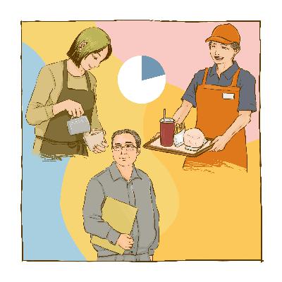 #57 最高齢90歳！驚きのスキマバイト事情とは？／あなたは何歳まで働きたい？