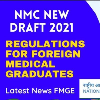 NMC New Draft 2021