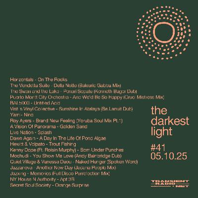 Episode 41: the darkest light #41