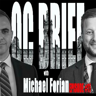 Qc Brief with Michael Forian - Episode #11 Qc Brief with Michael Forian - Episode #11