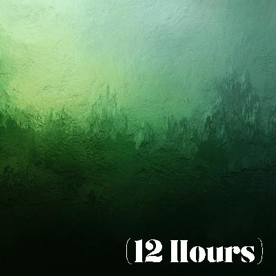 Deep Green Noise | Sleep Sound (12 Hours)