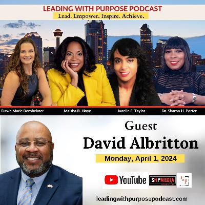 "Mastering Leadership Communication: Insights from David J. Albritton"