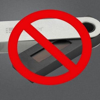 Ledger Nano S Hacked Ledger Nano S Hacked