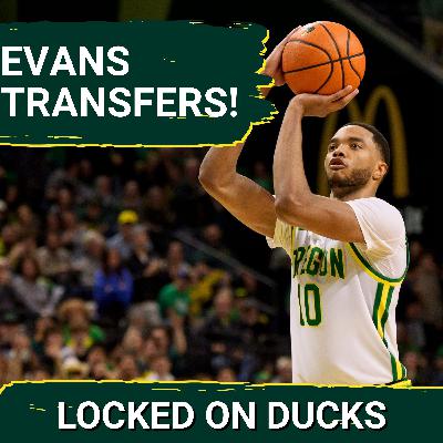 BREAKING: Oregon Portal SHOCK as Kwame Evans Jr. Reportedly will Leave Ducks, Dana Altman. What now? BREAKING: Oregon Portal SHOCK as Kwame Evans Jr. Reportedly will Leave Ducks, Dana Altman. What now?