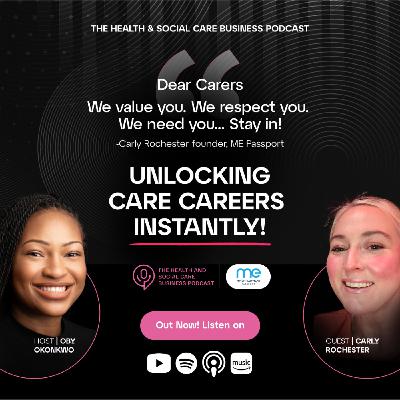 Unlock Care Careers Instantly- With Carly Rochester Unlock Care Careers Instantly- With Carly Rochester