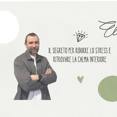 Il segreto (non segreto) per ridurre lo stress e ritrovare la pace mentale