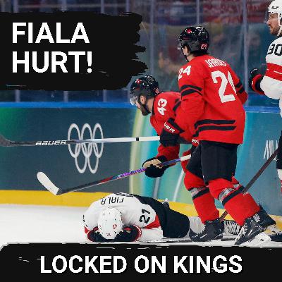 LA Kings' Kevin Fiala Suffers Major Olympic Injury. How will this IMPACT the LA Kings season?