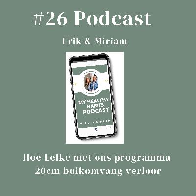 #26 Hoe Eelke met ons programma 20cm buikomvang verloor