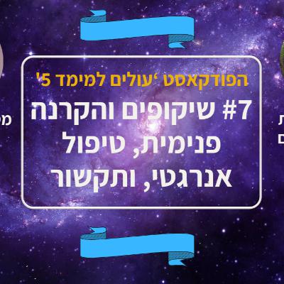 #7 שיקופים והקרנה פנימית, טיפול אנרגטי, ותקשור - עם מטפלת אנרגטית ירדנה חממה