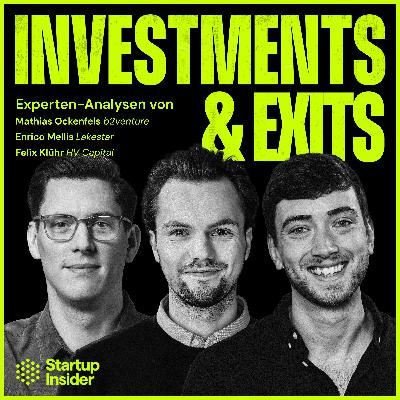 Milano Vice, Lanch & KoRo – Mathias Ockenfels (b2venture), Enrico Mellis (Lakestar), Felix Klühr (HV Capital)