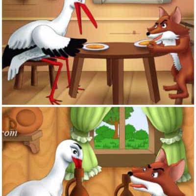 The Fox and the Stork