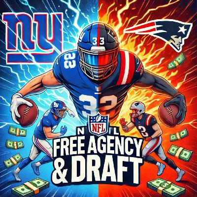 False Start 02x24: Agencia Libre NFL 2025 – New York Giants y New England Patriots