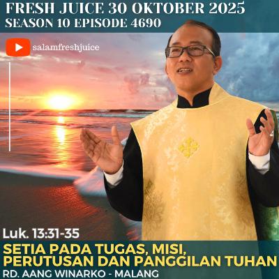 Setia pada Tugas, Misi, Perutusan dan Panggilan Tuhan