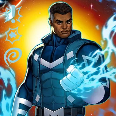 Episode 187: Blue Marvel with Tom