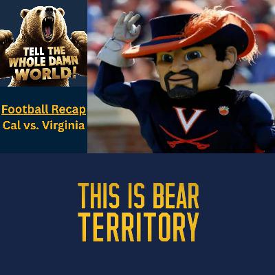 Ep. 58 - Cal Football Recap - Virginia