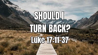 Should I Turn Back? (Audio)