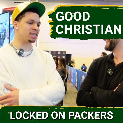 Christian Watson explains why even coming off an ACL year, 2025 was his best season ever