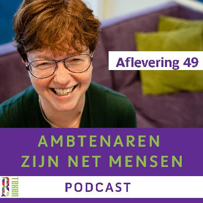 049 - Interview met Suzan Aardewijn, stadsmarketeer van de gemeente Nieuwegein