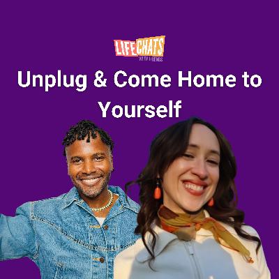 The Space That Holds Us: Sound, Stillness, and Community with Desiree Vázquez