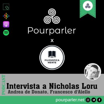 Con Nicholas Loru aka Filosoficamente. È possibile oggi la filosofia?