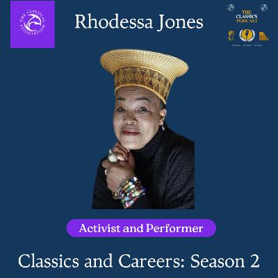 Rhodessa Jones, Activist & Performer: Classics and Careers