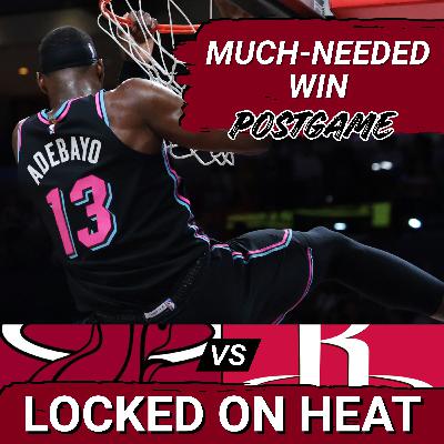 How Bam Adebayo and Kel'el Ware Powered Miami Heat's Much-Needed Win vs the Rockets
