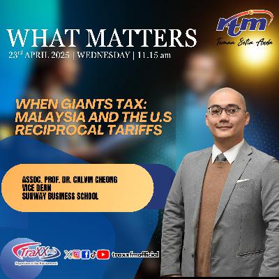When Giants Tax: Malaysia and the US Reciprocal Taxes When Giants Tax: Malaysia and the US Reciprocal Taxes