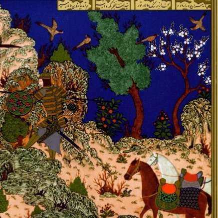 نشست شاهنامه خوانی۱۴۹ -ادامه پادشاهی کسری نوشین روان