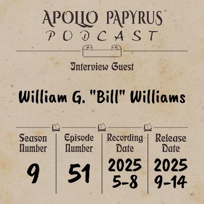 Newsletter and Book Writing with William G. "Bill" Williams Newsletter and Book Writing with William G. "Bill" Williams