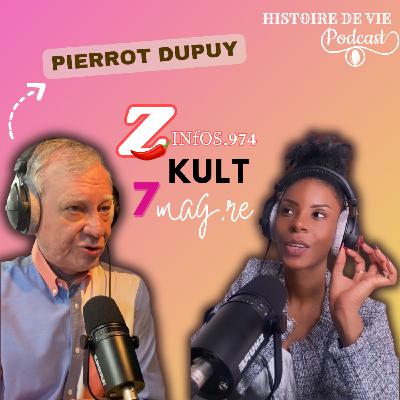 PIERROT DUPUY : le journalisme, une drogue !