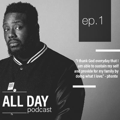 Ep. 1 - Phonte of Little Brother + The Foreign Exchange