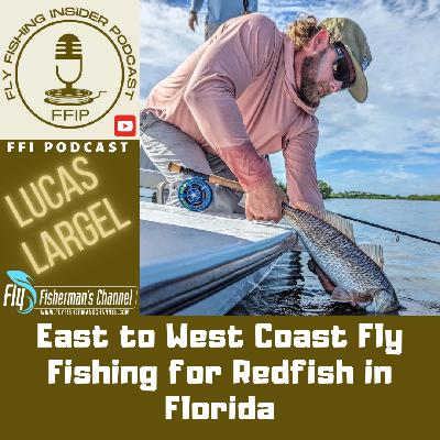 East to West Coast Fly Fishing for Redfish in Florida