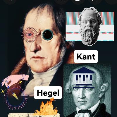 Dialéctica Hegeliana, Tesis, Antítesis y Síntesis, Realidad Virtual, Simulación, Emmanuel Kant, Inteligencia Artificial, Plusvalía, Neoplatonismo, Karl Popper