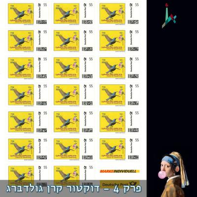פרק 4 - דוקטור קרן גולדברג