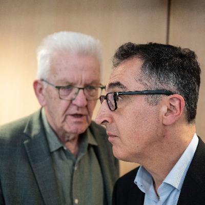 Kretschmann und Cem: Die Glatze der FDP Kretschmann und Cem: Die Glatze der FDP