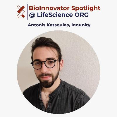 Antonis Katsoulas, project leader of Innunity Antonis Katsoulas, project leader of Innunity