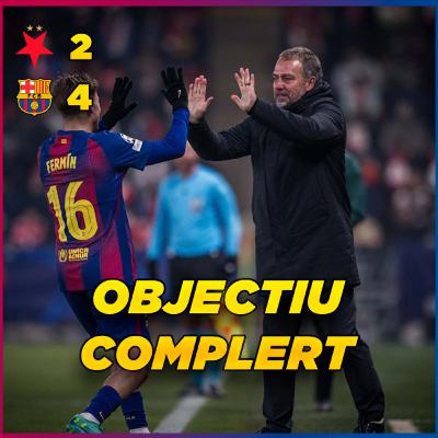 Molt a prop del top 8 | Slavia de Praga 2 FC Barcelona 4