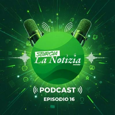 Ep. 16 - Venerdì 26 settembre 2025: droni in Danimarca, flottiglia per Gaza, condanna Sarkozy e tifone Ragasa