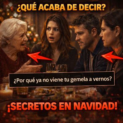 En la cena de Navidad, mi ABUELA soltó de repente: "¿Por qué ya no viene tu gemela a vernos? En la cena de Navidad, mi ABUELA soltó de repente: "¿Por qué ya no viene tu gemela a vernos?