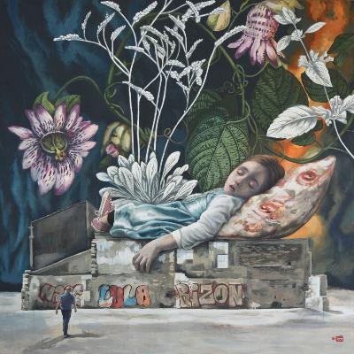 Territorio 9 - De Baiona al Bronx: el viaje mural de Lula Goce | Tatuaje árabe, hindú y budista - 20/03/26