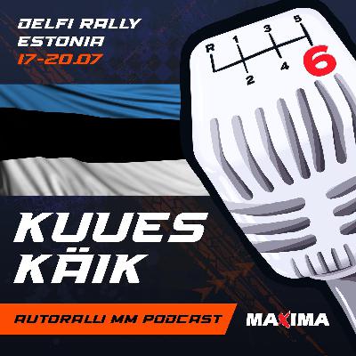 WRC promootor kiitis Rally Estoniat taevani. Kas jääme MM-kalendrisse?