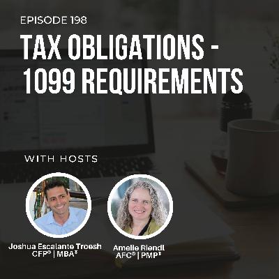 #198: From the Vault: Tax Obligations - 1099 Requirements