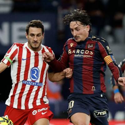 ANÁLISIS del LEVANTE UD 0-0 ATLÉTICO DE MADRID | La NADA ABSOLUTA en el CIUTAT DE VALENCIA