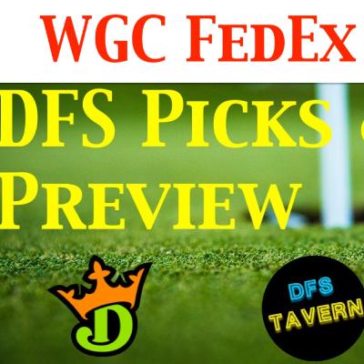 WGC FedEx St Jude PGA DFS DraftKings Fantasy Picks & Preview 2021 | Putting Green