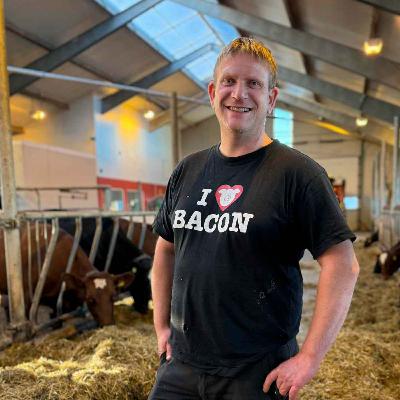 Jærbonden Bjørn Ståle Bekkeheien bygger, avler og inspirerer