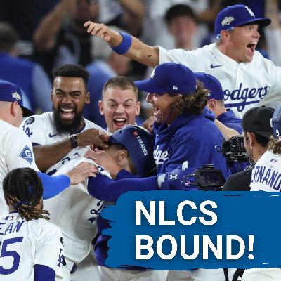 ALERT: Championship DNA CARRIES Los Angeles Dodgers to NLCS | Can They Go All the WAY?